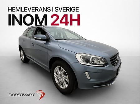Volvo XC60 D3 150hk Classic VOC Värmare Drag Rattvärme