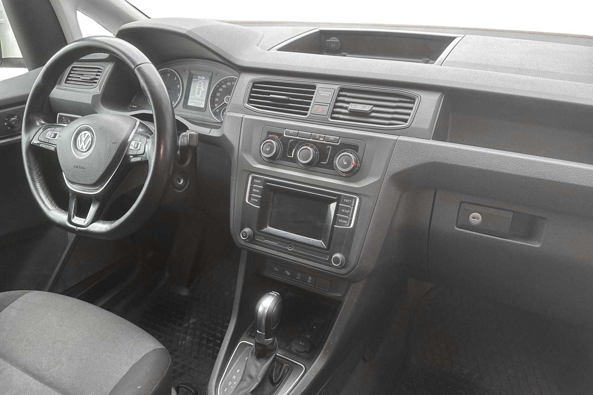 Volkswagen Caddy MAXI SKÅP 1.4 TSI BMT 2020, bild 7/10