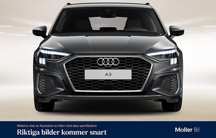 Bild 3 av Audi A3 Sportback 35 TFSI S LINE 150hk. Drag, Värmare, Matrix