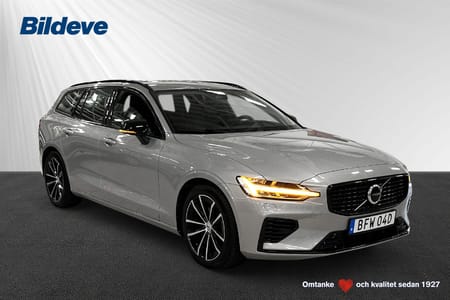 Volvo V60 T6 Plus Dark Edition