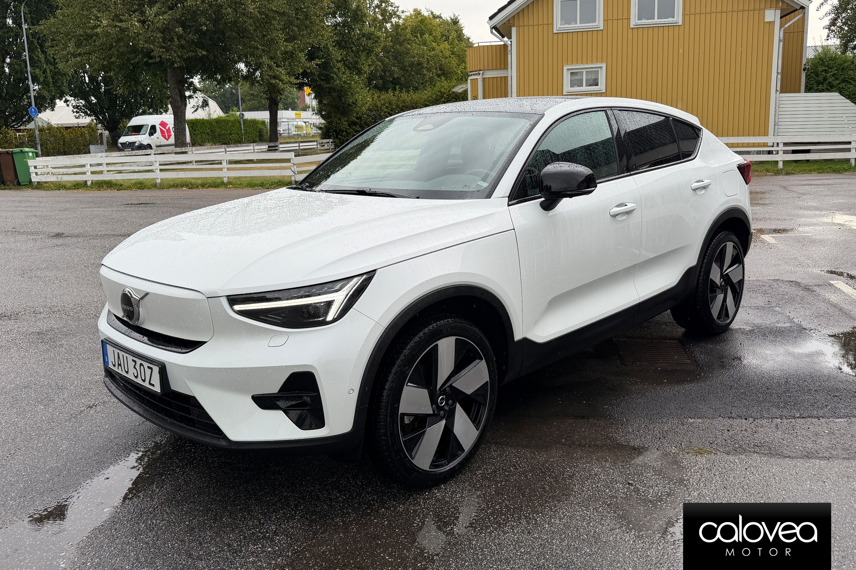 Volvo C40 Recharge Twin, 408hp, 2024