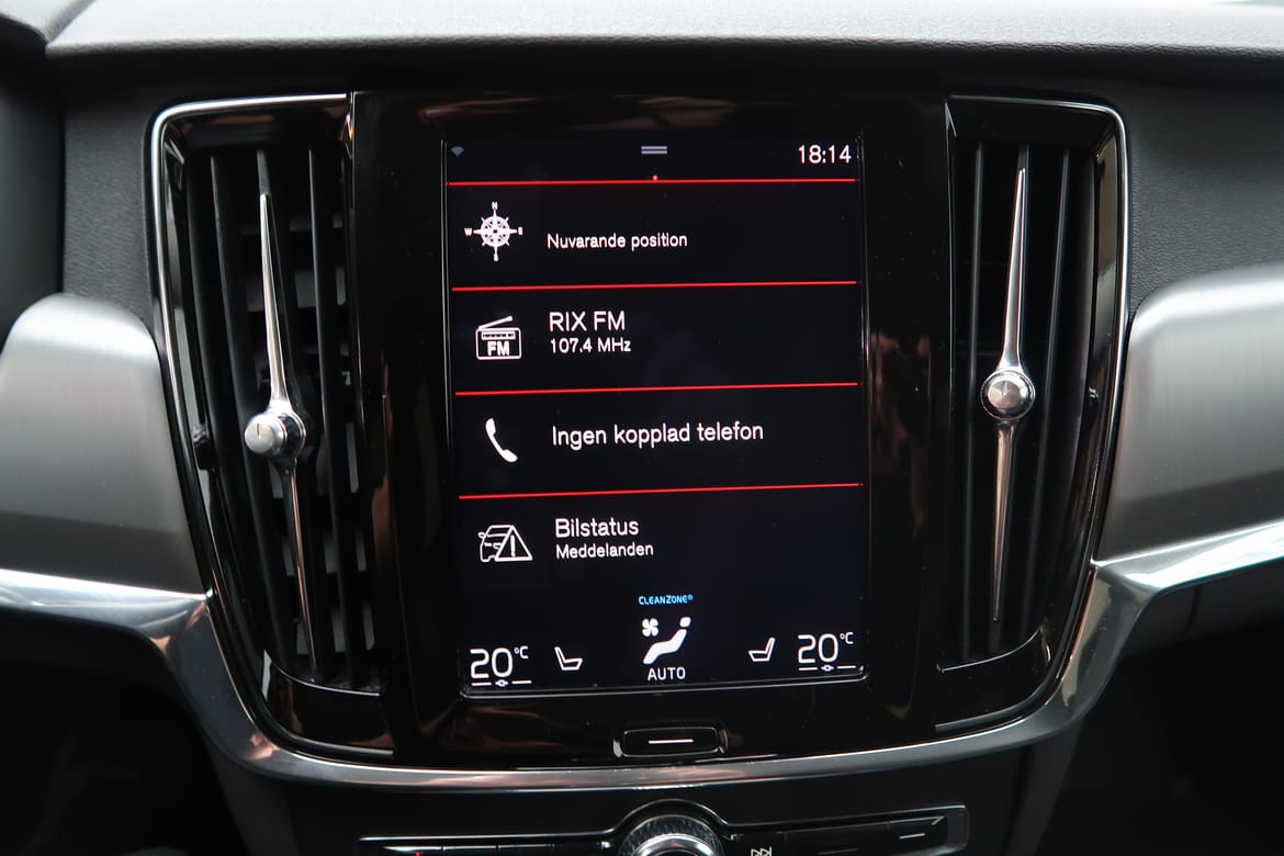 Volvo S90 2018 - miniatyr 9