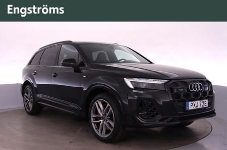 Audi Q7 60 TFSI e quattro S-line Selection Laddhybrid 490 hk