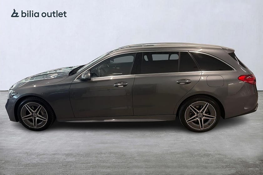 Bild 4 av Mercedes-Benz C 300 T e 9G-Tronic AMG Line 360°kamera Elstolar Dragkrok