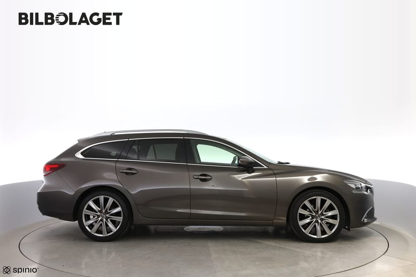 Bild 5 av Mazda 6 Wagon 2.2 DE Optimum / Drag