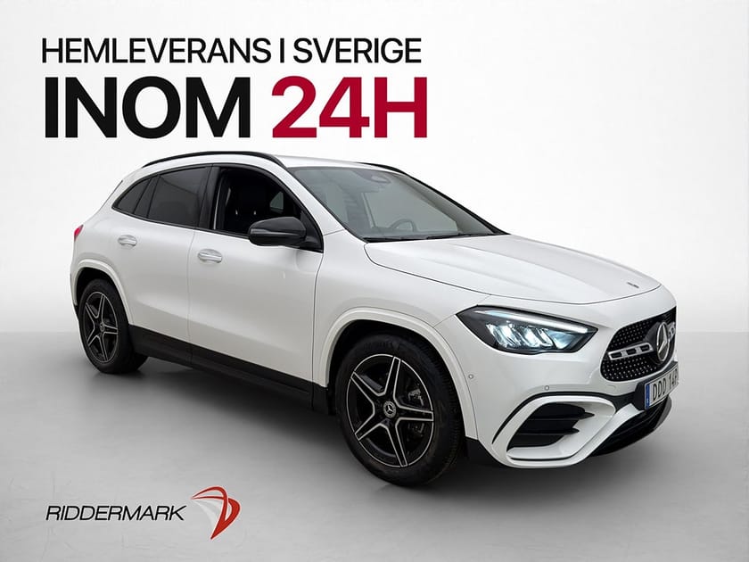 Bild 3 av Mercedes-Benz GLA 200 AMG Line Värmare Wide Kamera Navi Drag