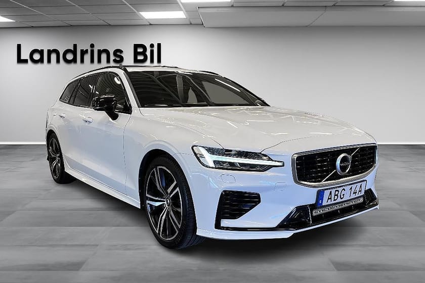 Bild 3 av Volvo V60 T8 Twin Engine AWD Geartronic R-Design