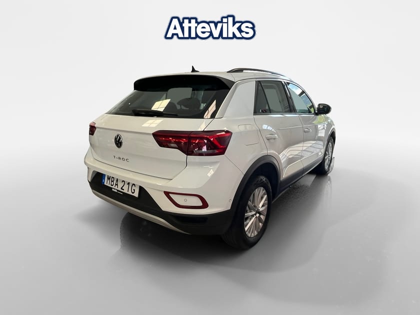 Bild 3 av Volkswagen T-Roc 1.0 TSI 110hk *Assistanspaket/Digitalt mätarhus*