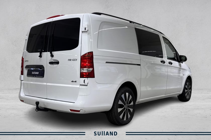Bilde 5 av Mercedes-Benz Vito 119 CDI 4x4 3.0t Krok, ryggekamera, navigasjon