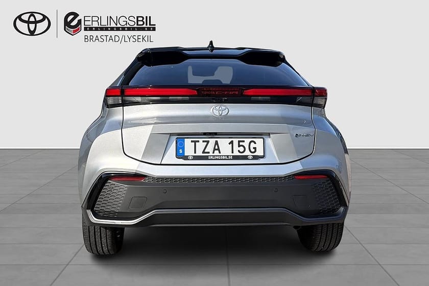 Bild 4 av Toyota C-HR PHEV