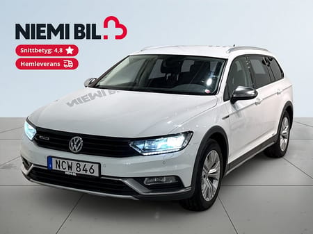 Volkswagen Passat Alltrack 2.0 TDI 4Motion Drag Dvärm Kamera S/V-hjul