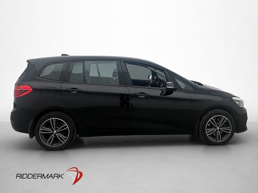 Bild 2 av BMW 218d Gran Tourer 218 Sport line 7-Sit Drag Kamera Rattvärme