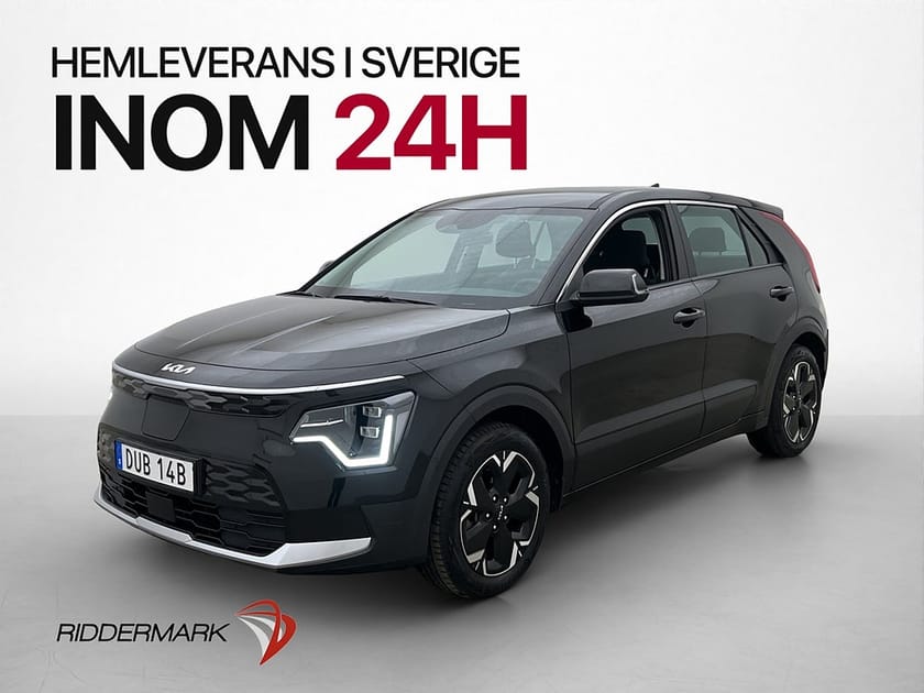 Bild 3 av Kia Niro EV 204hk Action Kamera Navigation Rattvärme CarPlay