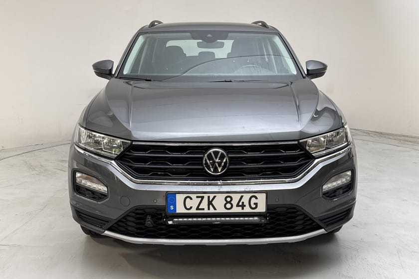 Bild 5 av Volkswagen T-Roc 2.0 TDI 4MOTION (150hk)