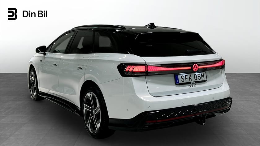 Bild 5 av Volkswagen ID.7 GTX Tourer