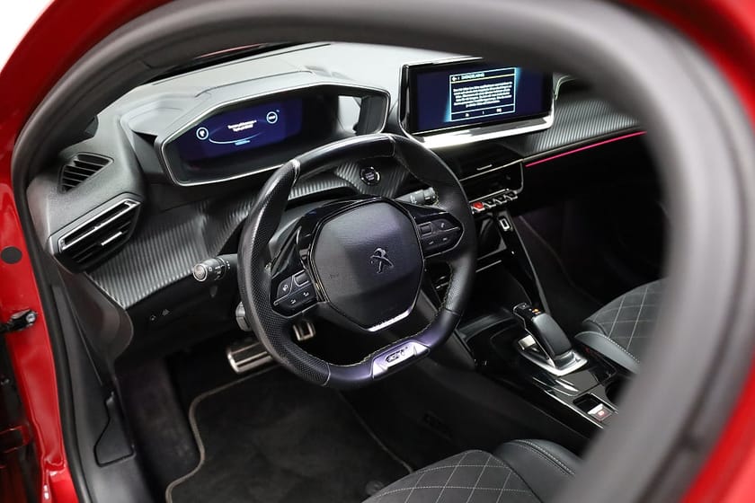 Bild 5 av Peugeot e-208 GT 136Hk / Adaptiv farthållare / Backkamera