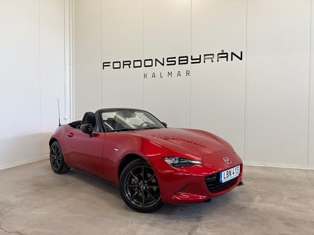 Mazda MX-5 2.0 SKYACTIV-G 160HK Navi Skinn Nyservad