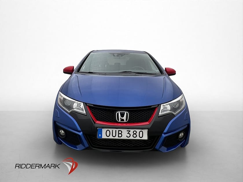 Bild 2 av Honda Civic 142hk Sport Kamera Navi BLIS Nyservad