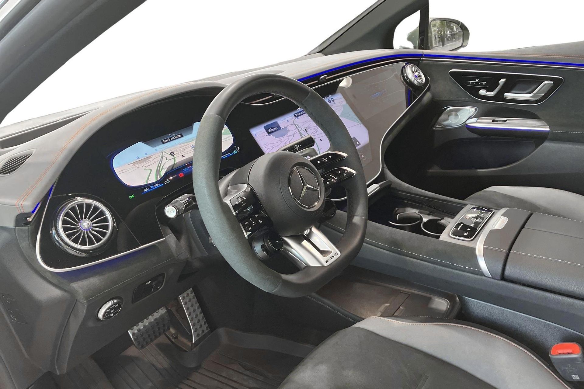 Mercedes-Benz EQE AMG EQE 53 4MATIC+ 2023, photo 6/50