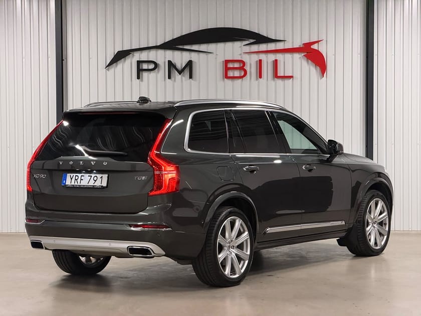 Bild 3 av Volvo XC90 T8 Inscription 7-Sits Panorama Massage Drag Luftfjädrin