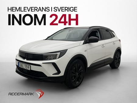 Opel Grandland 1.2 Turbo Kamera CarPlay Halvskinn MOMS