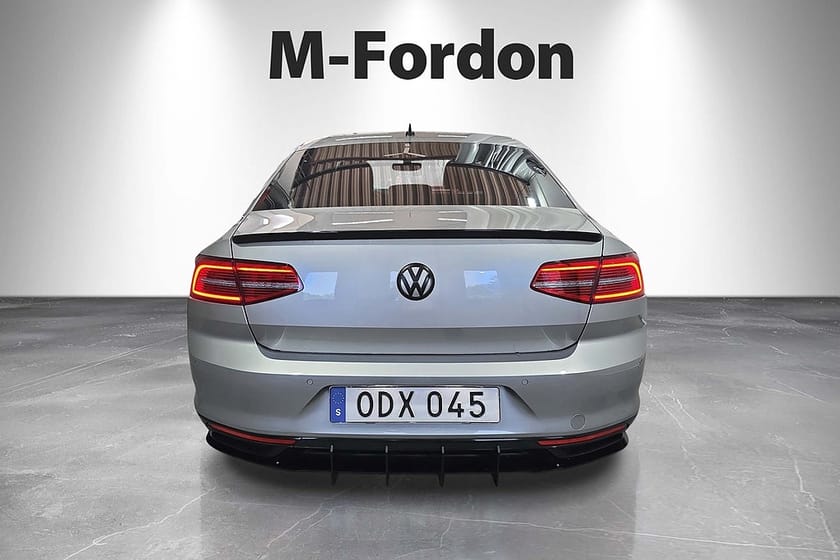 Bild 4 av Volkswagen Passat 2,0 TSI BMT 4Motion GTR 280hk / R-line / Webasto