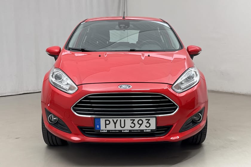 Bild 5 av Ford Fiesta 1.0 5-dörrar 80hk Titanium Bluetooth