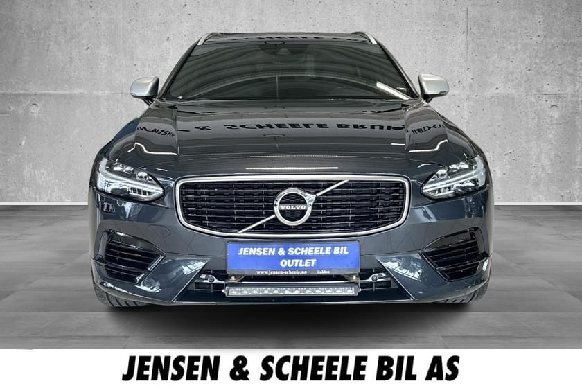Bilde 3 av Volvo V90 T8 AWD Twin E. R-Design. H-Feste, VOC, DAB, P-Varmer