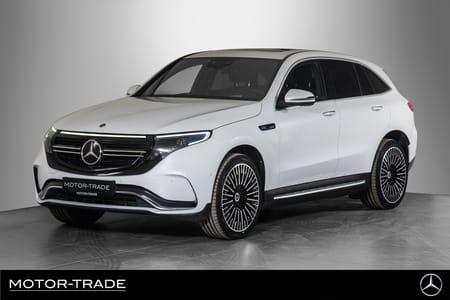 Mercedes-Benz EQC 400 4MATIC x2 AMG | ACC | NAPPASKINN | KROK | HEAD UP | BURMESTER