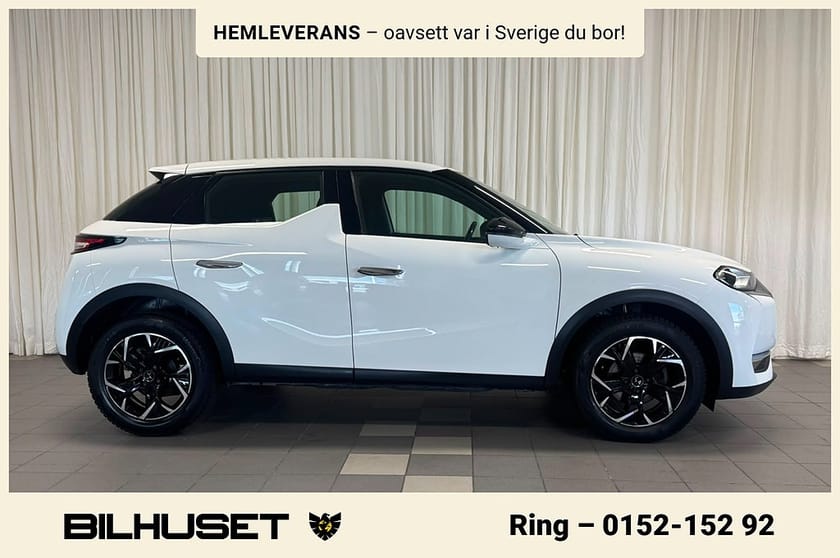 Bild 2 av DS 3 Crossback 1.2 PureTech B-Sensorer CARPLAY