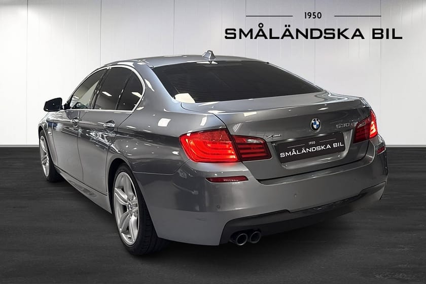 Bild 3 av BMW 530d xDrive Sedan Steptronic M Sport 258hk
