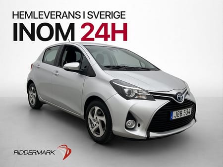 Toyota Yaris Hybrid 101hk Active Kamera Bluetooth Farthållar