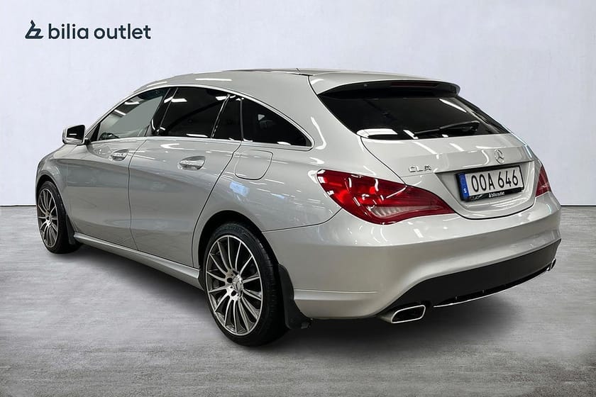 Bild 4 av Mercedes-Benz CLA 200 CDI Shooting Brake