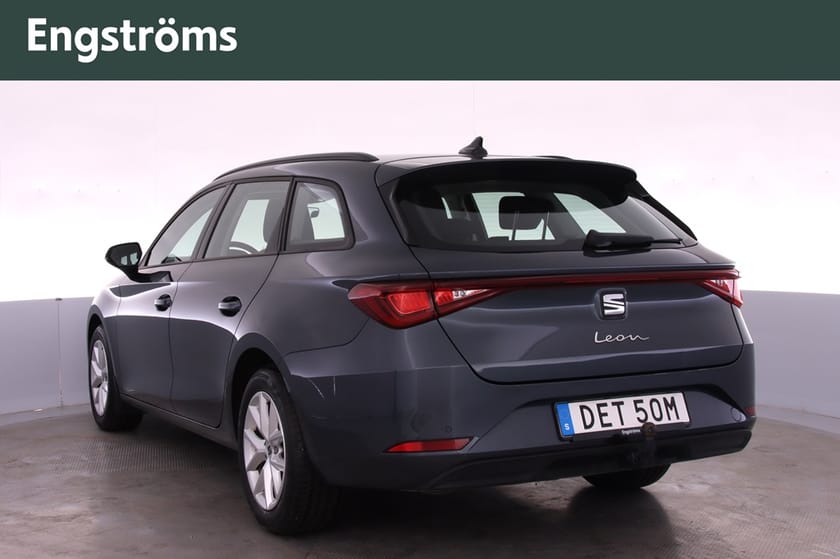 Bild 4 av SEAT Leon Sportstourer Style eTSI 115Hk DSG Dragkrok/värmare
