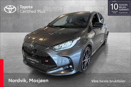 Toyota Yaris Hybrid