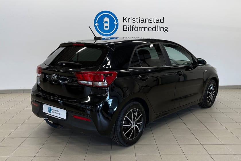 Bild 5 av Kia Rio 1.2 CVVT GLS Nav, Carplay, Backkamera, Drag