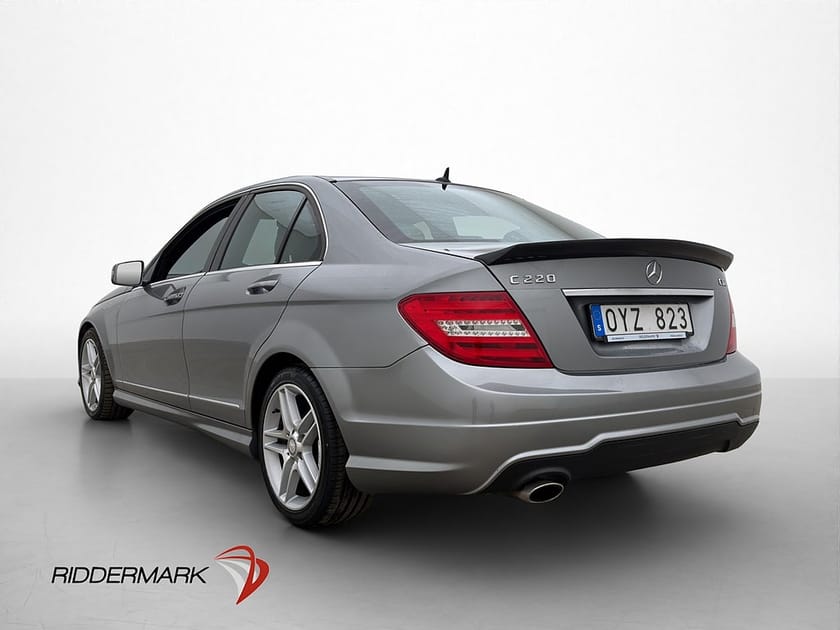 Bild 5 av Mercedes-Benz C 220 CDI 170hk 7G-Tronic AMG Line