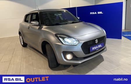 Suzuki Swift Dualjet Hybrid AllGrip