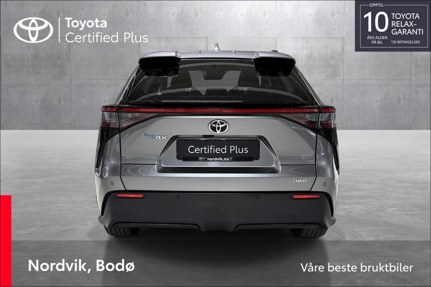 Bilde 4 av Toyota bZ4X Active Tech, AWD, ACC, R.Kamera,Rentekampanje 1.95%