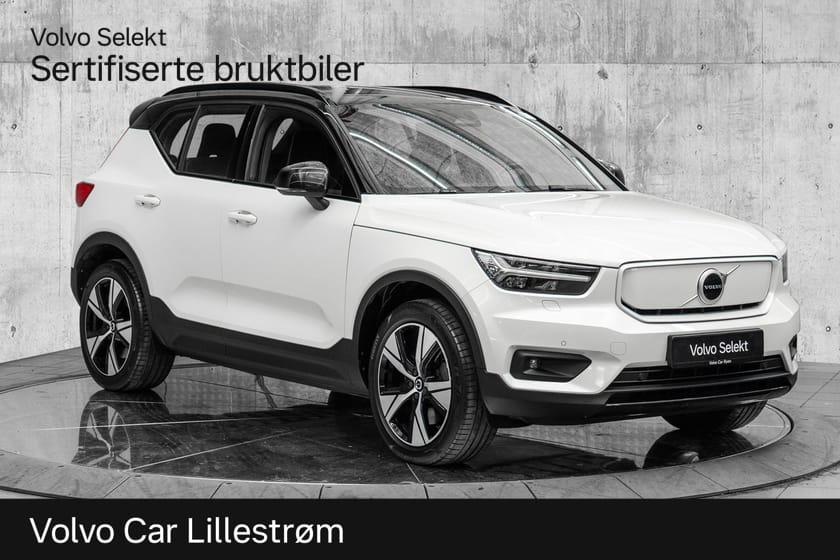 Bilde 1 av Volvo XC40 P8 AWD Recharge - Velutsyrt!