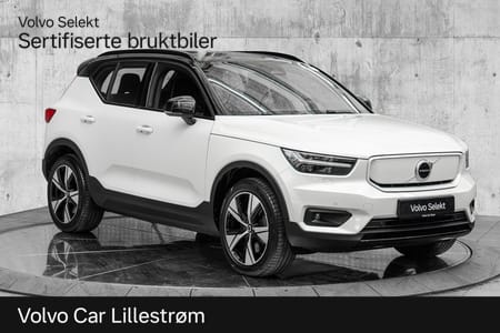 Volvo XC40 P8 AWD Recharge - Velutsyrt!