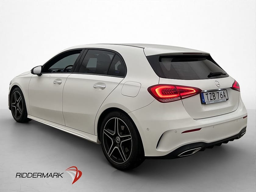 Bild 5 av Mercedes-Benz A 250 4MATIC 4M 224hk AMG Värmare Night Widescreen