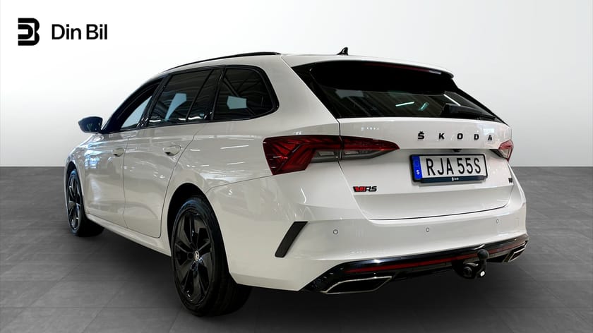 Bild 3 av Škoda Octavia Kombi RS iV 1,4 TSI 245 HK Drag/Värmare/B-Kamera