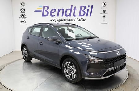 Hyundai Bayon Essential 90 hk Automat|Lagerbil |Backkamera |Rattvärme