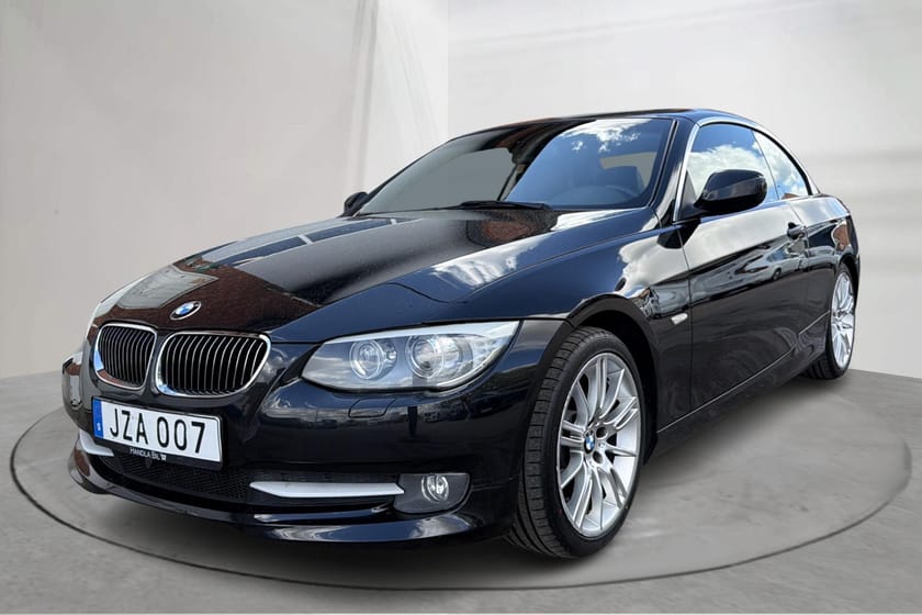 Bild 5 av BMW 320d Convertible 320 Cabriolet, E93 (184hk)