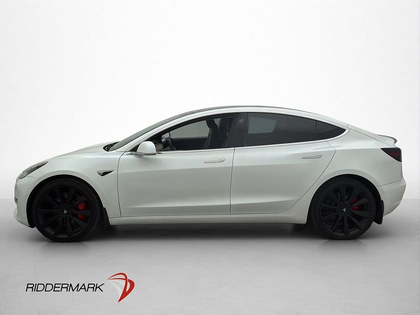 Bild 5 av Tesla Model 3 Performance Autopilot Panorama Svensksåld