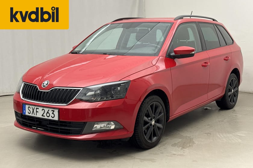 Bild 1 av Škoda Fabia Kombi