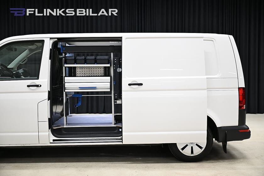 Bild 4 av Volkswagen Transporter DSG 150HK L2|Servicebil|Inredd|Moms