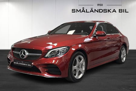 Mercedes-Benz C 220 d 9G-Tronic AMG Line 194hk