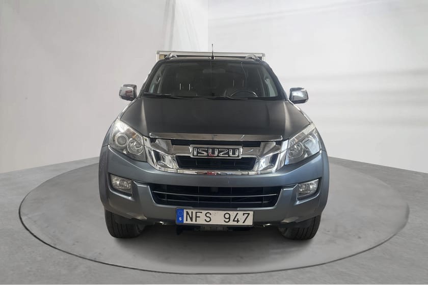 Bild 5 av Isuzu D-Max Crew Cab 2.5 DDI 4WD (163hk)